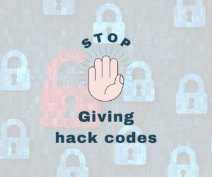 GIẢI PHÁP LÀ TẤT CẢ? 3 Giving hack codes