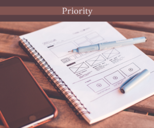 ƯU TIÊN 1 Priority