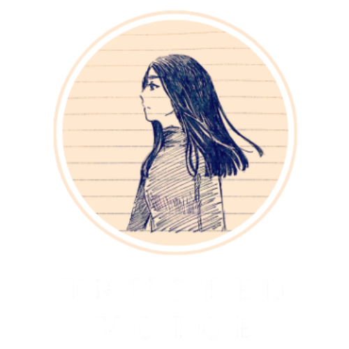 logo trusted voice no background